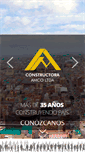 Mobile Screenshot of constructoraamco.com
